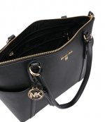 Sullivan MD TZ Black Leather Tote