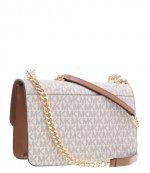 Heather Vanilla Acorn Shoulder Bag