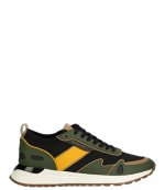Miles Knit Trainer Black Multi