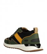 Miles Knit Trainer Black Multi