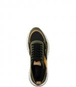 Miles Knit Trainer Black Multi