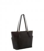 Jet Set Item Black EW TZ Tote