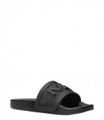 Jake Slide Black MK Logo Slide