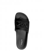 Jake Slide Black MK Logo Slide