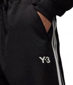 Y3 X REAL MADRID  RM PANTS Black Pants