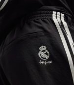 Y3 X REAL MADRID  RM PANTS Black Pants