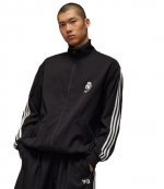 Y3 X REAL MADRID RM TT Black Jacket