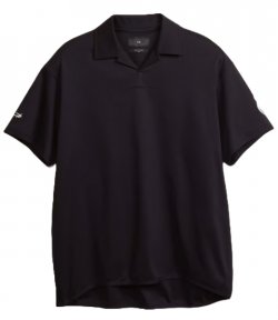 Y3 X REAL MADRID RM SS POLO Black Polo
