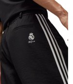 Y3 X REAL MADRID 3SSP UNI SHORTS Black Shorts