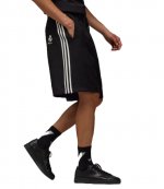 Y3 X REAL MADRID 3SSP UNI SHORTS Black Shorts