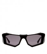 Sunglasses & Case F6 52-18 BS Grey