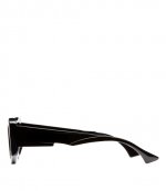 Sunglasses & Case F6 52-18 BS Grey