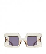 Sunglasses & Case R3 46-36 CMR CT Purple