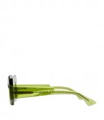 Sunglasses & Case R2 56-22 GRE CT Green