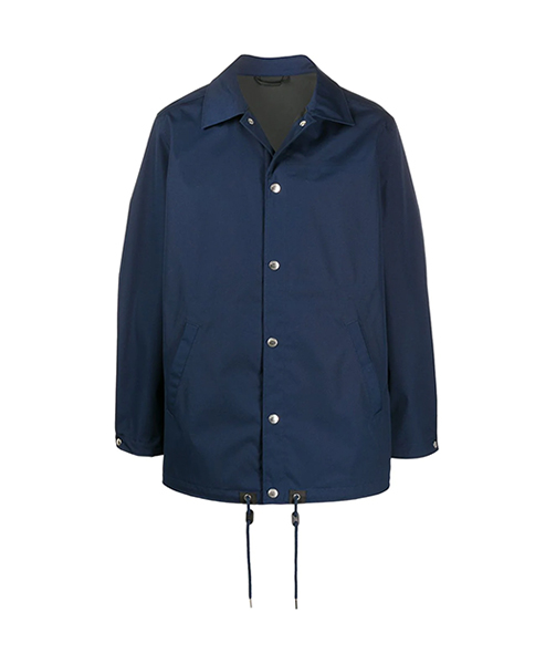 KENZO MEN'S NAVY PARIS COACH JACKET