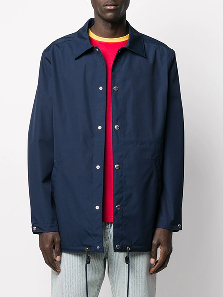 KENZO MEN'S NAVY PARIS COACH JACKET