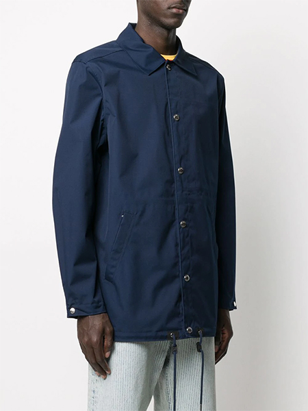 KENZO MEN'S NAVY PARIS COACH JACKET