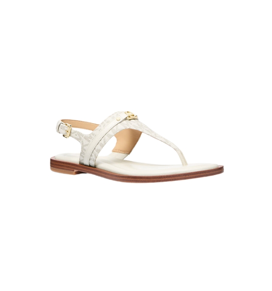 Mandy Thong Vanilla Logo Sandals
