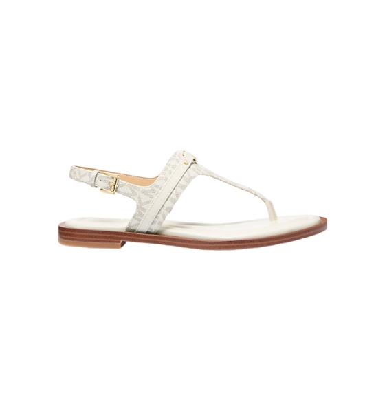 Mandy Thong Vanilla Logo Sandals