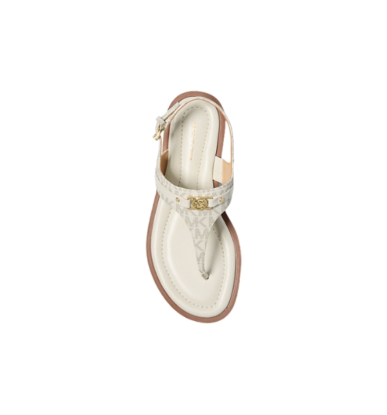 Mandy Thong Vanilla Logo Sandals