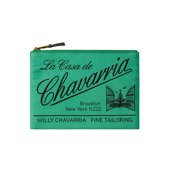 Marine Green Label Pouch