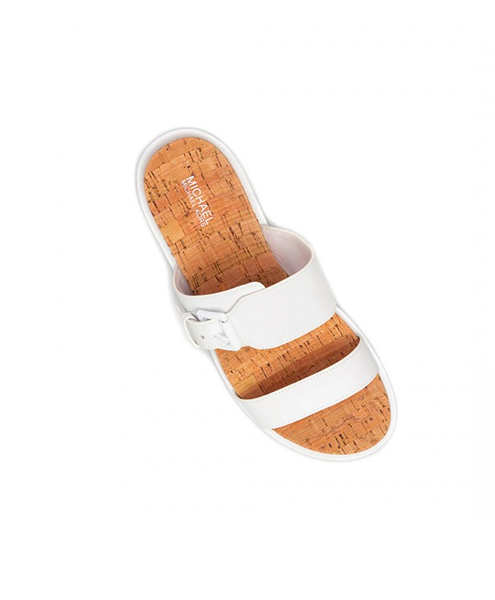 Do White Leather Slide
