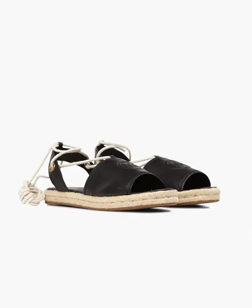 MICHAEL MICHAEL KORS DYLAN  BLACK SANDAL