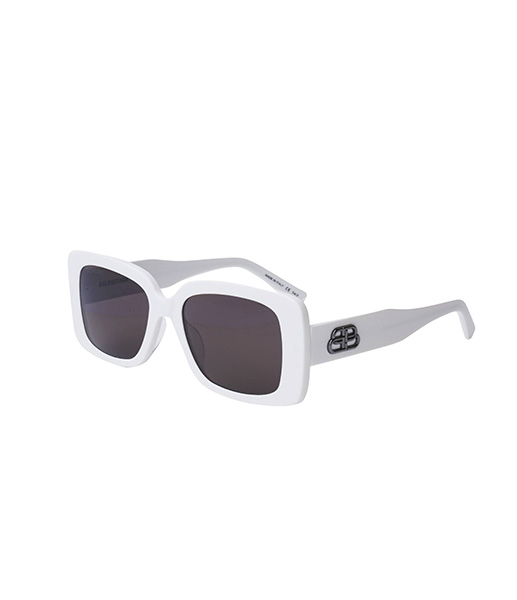 BALENCIAGA EYEWEAR PARIS SQUARE-FRAME SUNGLASSES