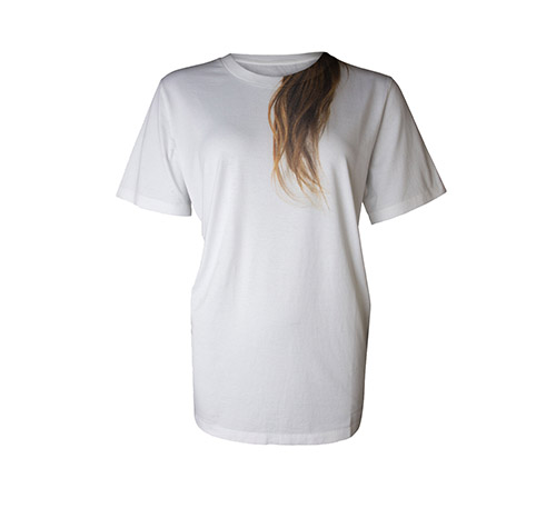 Hair Printed Crewneck T-Shirt