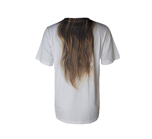 Hair Printed Crewneck T-Shirt