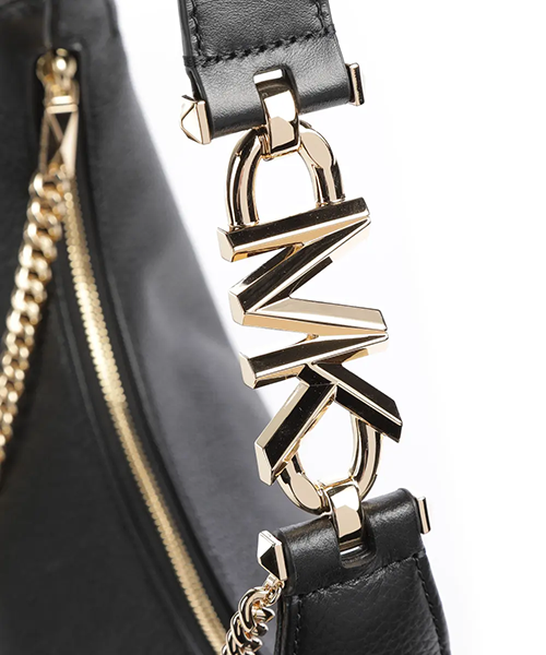 Piper Black Shoulder bag