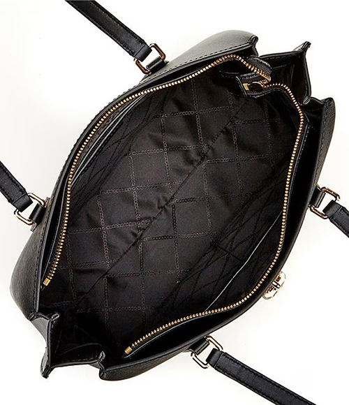 Black Ruby Handbag