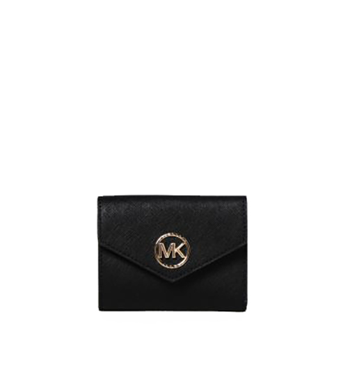 Black Greenwich Wallet