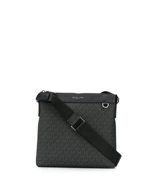 Black Logo Crossbody