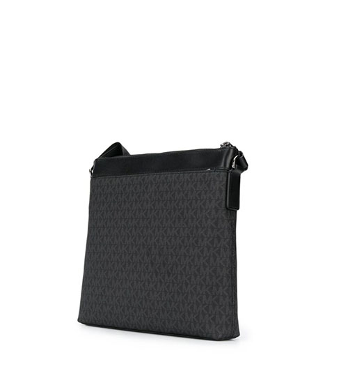 Black Logo Crossbody