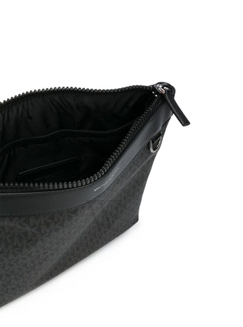 Black Logo Crossbody