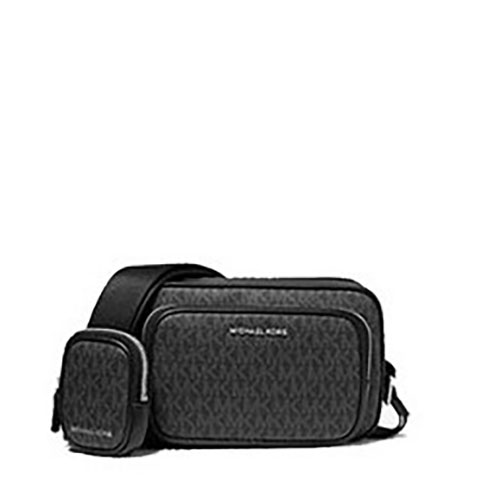 Black Camera Bag With Pouch