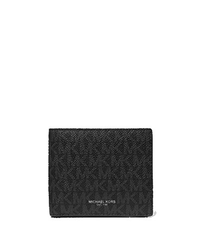 Billfold Black Logo Coin Wallet