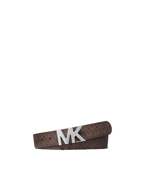 4 in One Brown Mini Logo Belt Box Set