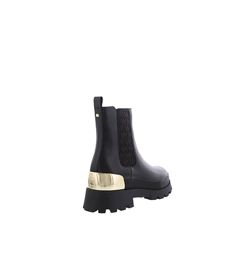 Leather Rowan Bootie