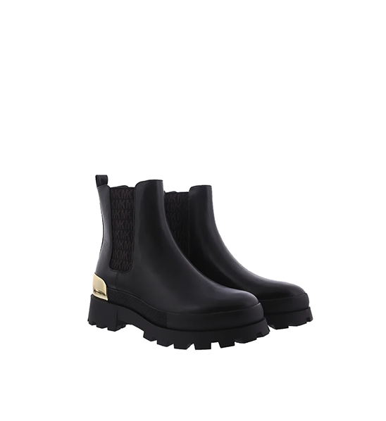 Leather Rowan Bootie