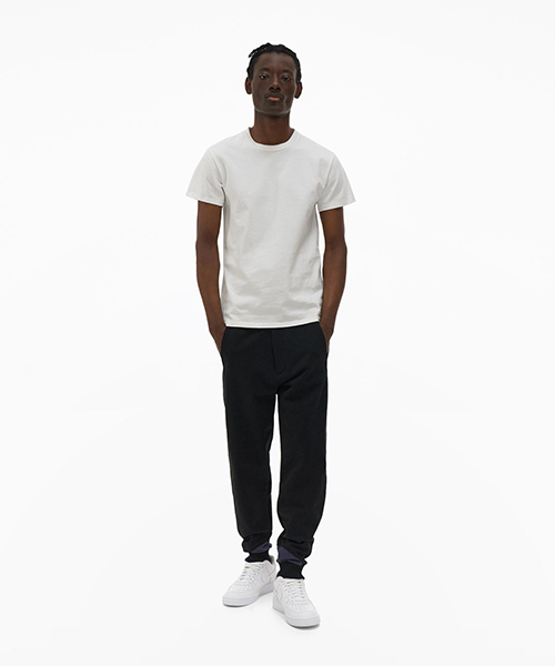 Panel Black Sweatpant