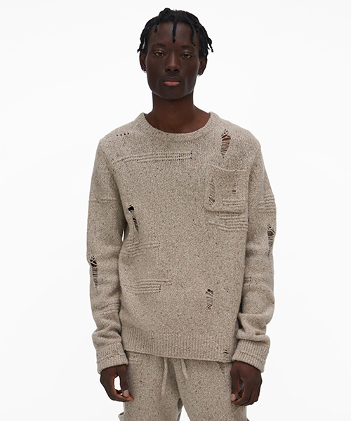 Distressed Sweater
