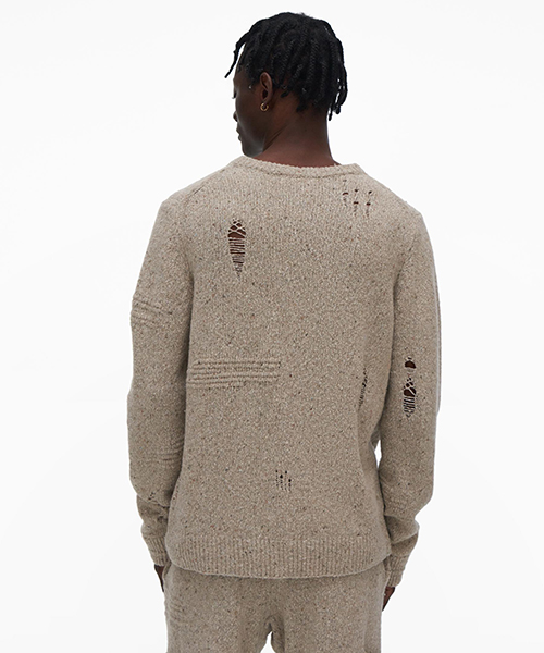 Distressed Sweater