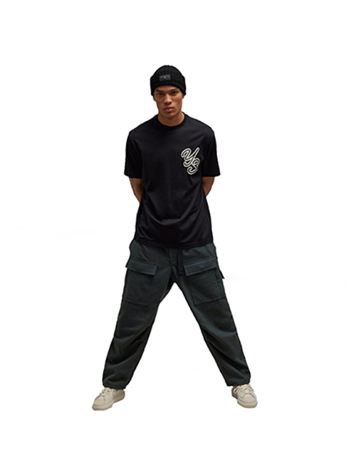 Black GFX Shortsleeve Tee
