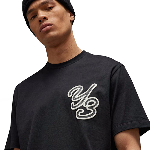 Black GFX Shortsleeve Tee