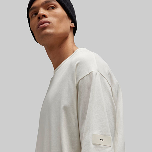 White Boxy Tee