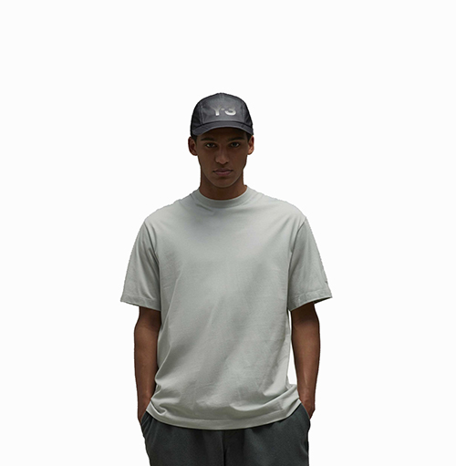 Relaxed Wonder Silver Shortsleeve Tee