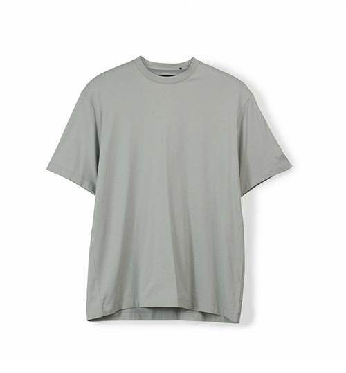 Relaxed Wonder Silver Shortsleeve Tee