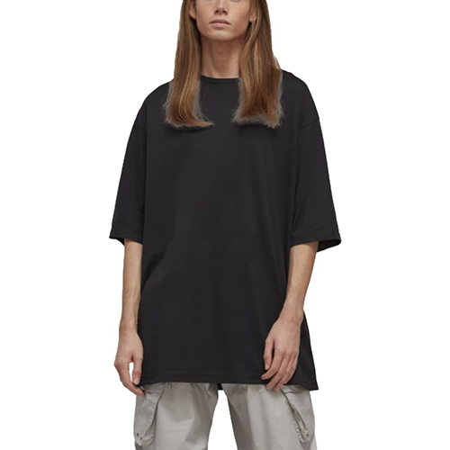 Black Boxy Tee